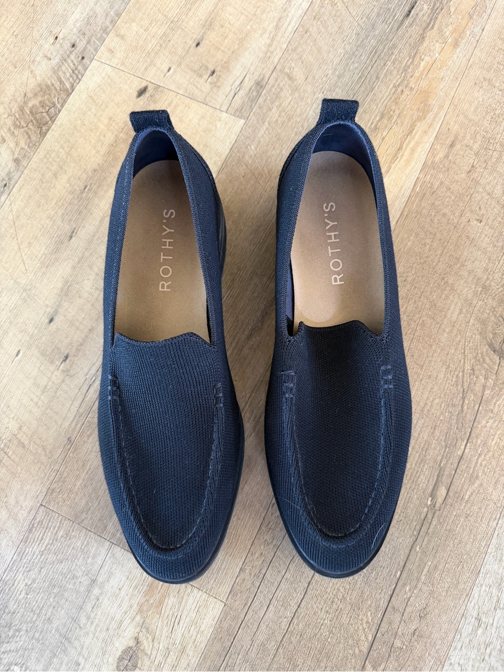 Rothy’s The Lug Loafer | Onyx Black - Picture 3 of 10